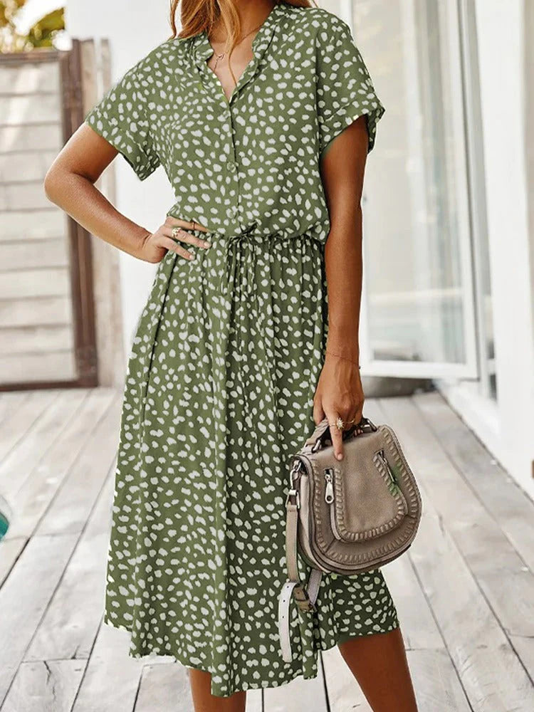 Effortless Casual Shirt Dress for Women