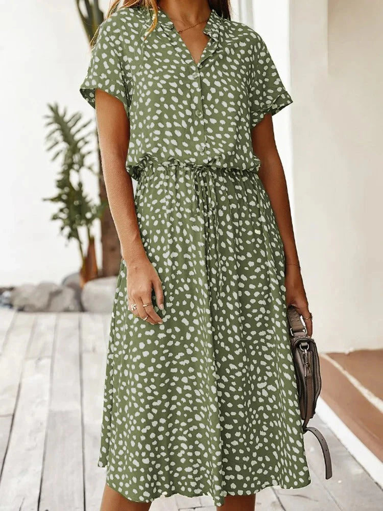 Effortless Casual Shirt Dress for Women