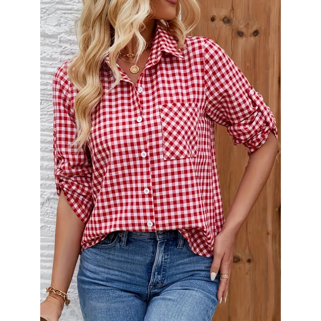 Kristin | Casual shirt with relaxed fit for Women