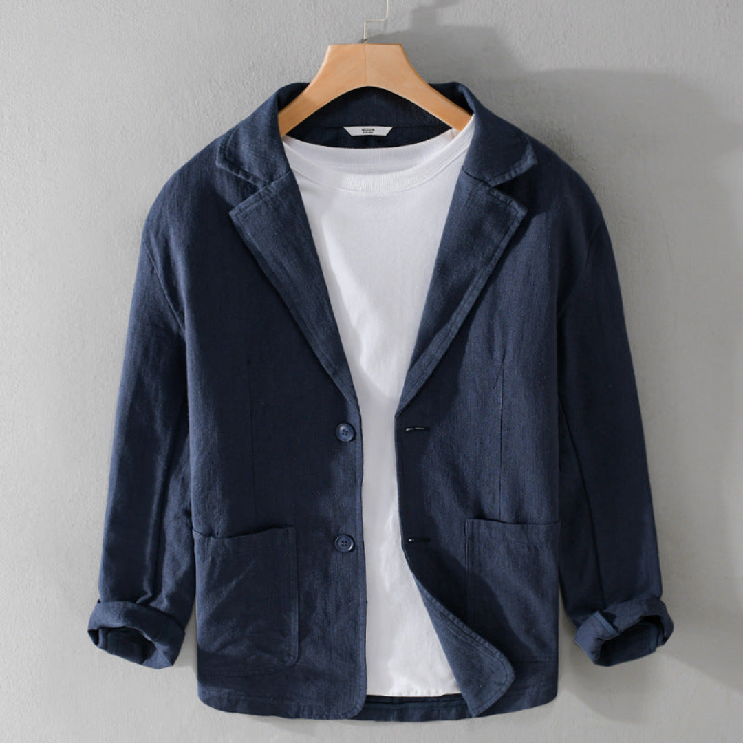 Terrence | Vintage Jacket With Comfortable Fit for Men