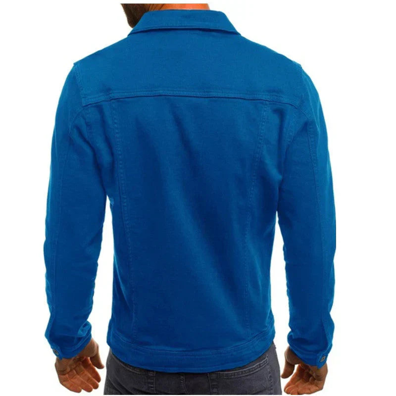 Zachary | Button-Down Jacket With Front Pockets for Men