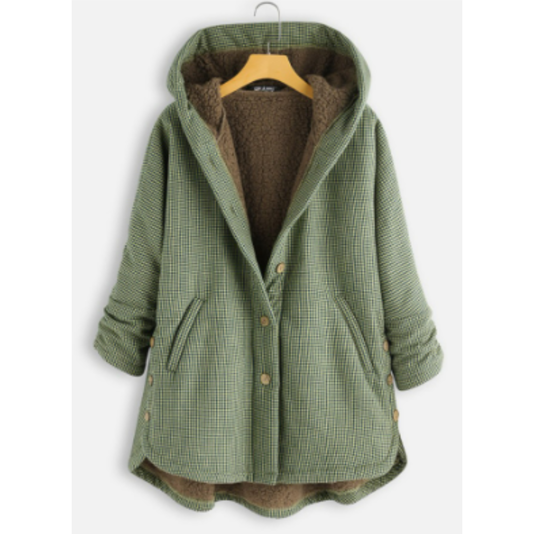 Kailey | Warm Comfortable Hooded Winter Jacket for Women