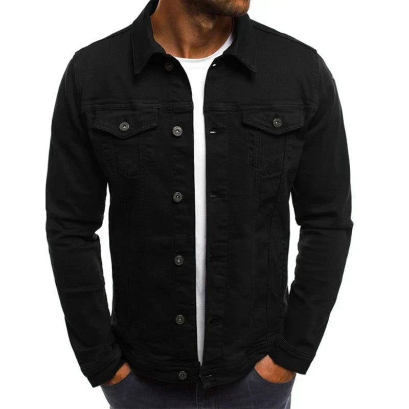Zachary | Button-Down Jacket With Front Pockets for Men
