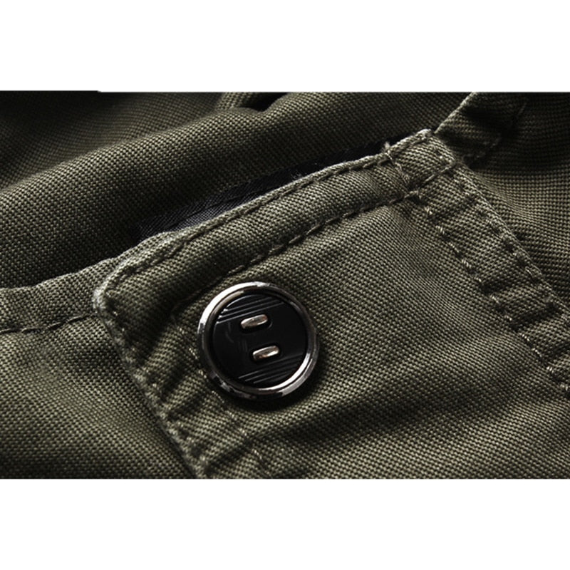 Whitaker | Long-Sleeve Biker Jacket for Men