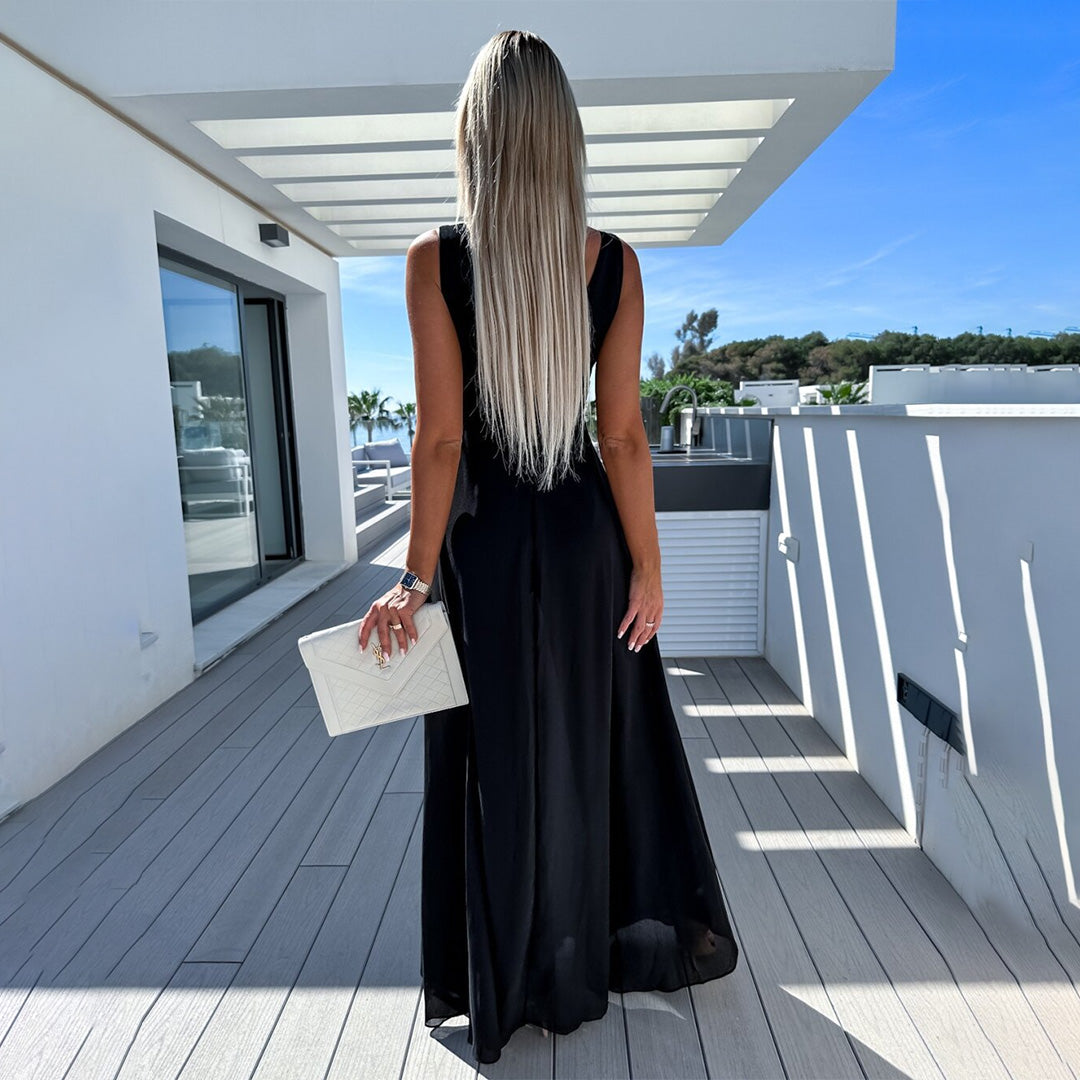 Drina | Jumpsuit with belted waist for Women