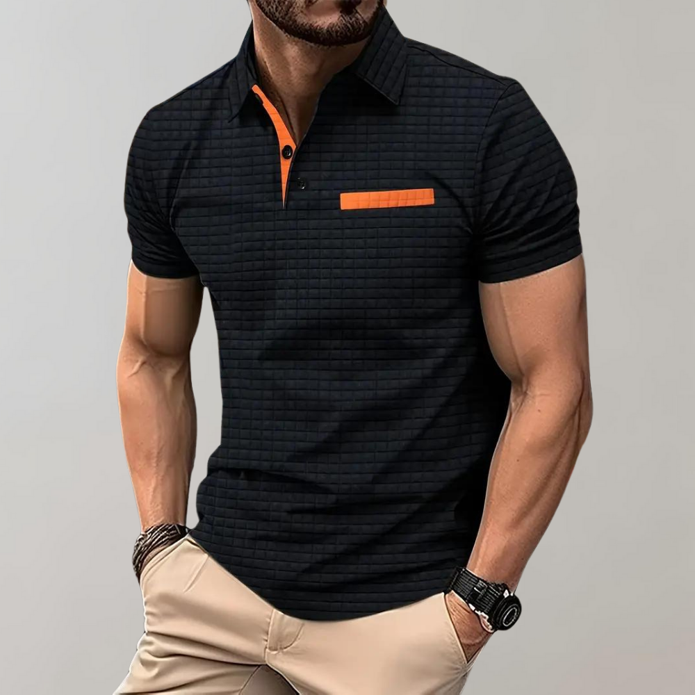 Frank | Men's versatile polo shirt in comfortable fabric
