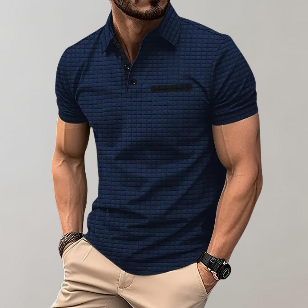 Frank | Men's versatile polo shirt in comfortable fabric