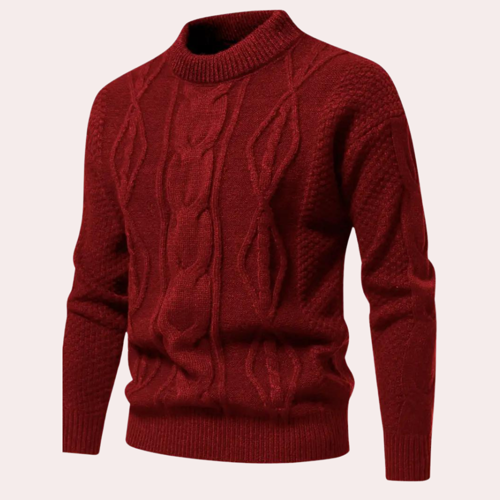 Torkel | Men's Cozy and Classic Knitted Sweater
