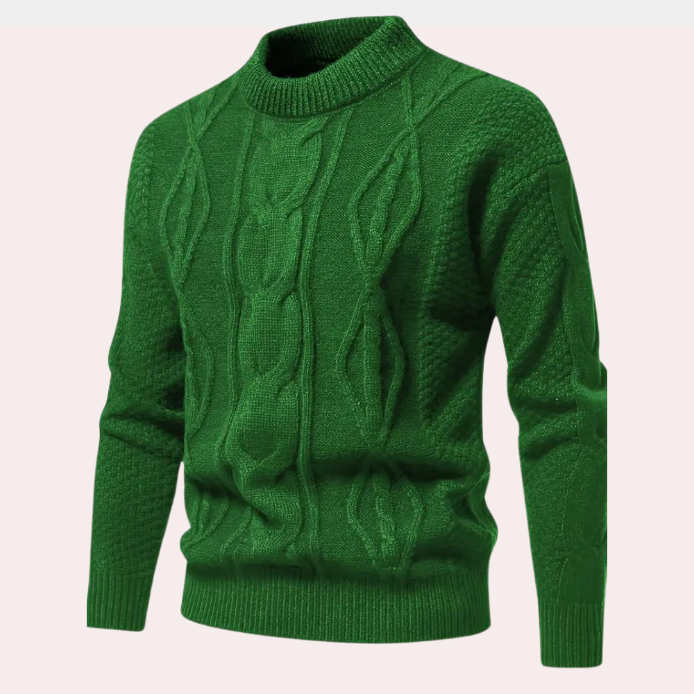 Torkel | Men's Cozy and Classic Knitted Sweater