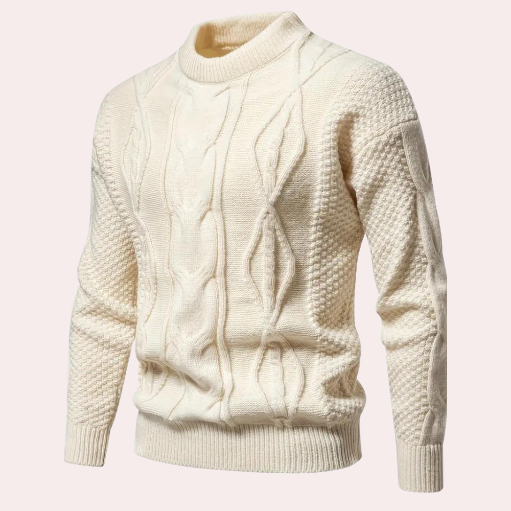 Torkel | Men's Cozy and Classic Knitted Sweater
