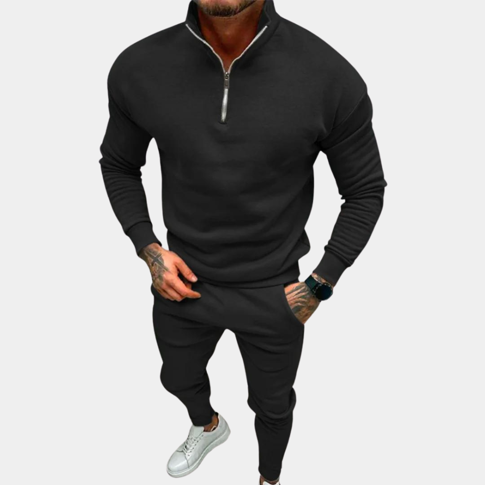 Tommy | Durable Two-Piece Jogging Outfit for Men