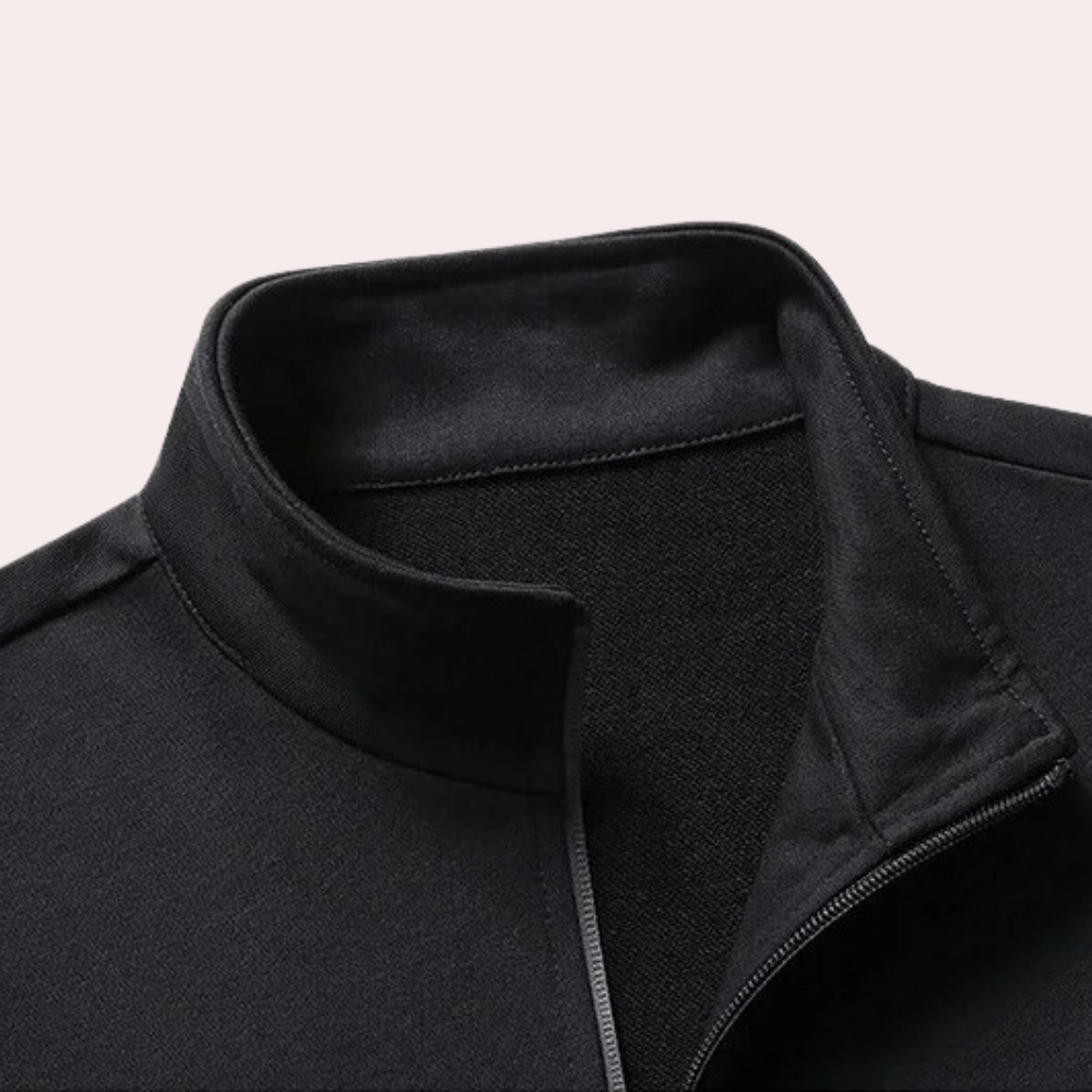 Randy | Men's Comfortable Tracksuit with Stand-up Collar