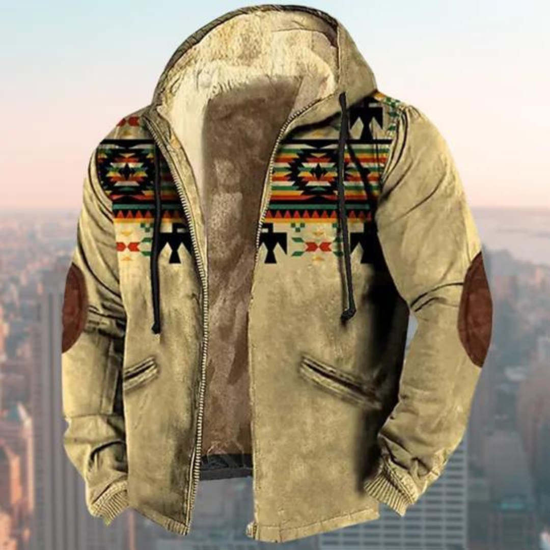 Claus | Comfortable and Durable Hooded Jacket for Men
