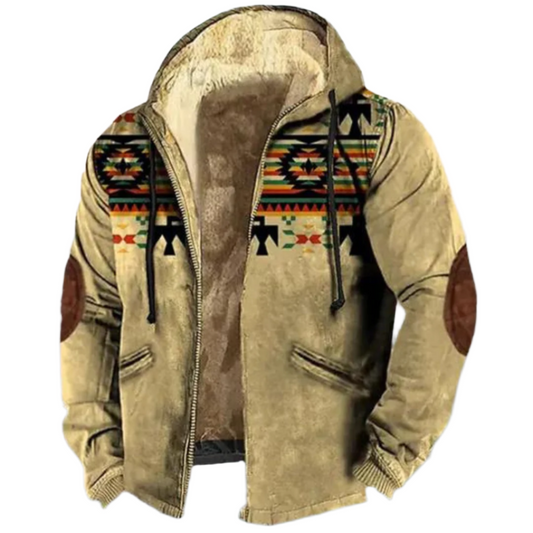 Kyler | Comfortable Hooded Jacket With Modern Fit for Men