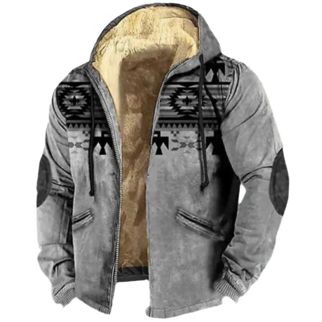 Kyler | Comfortable Hooded Jacket With Modern Fit for Men