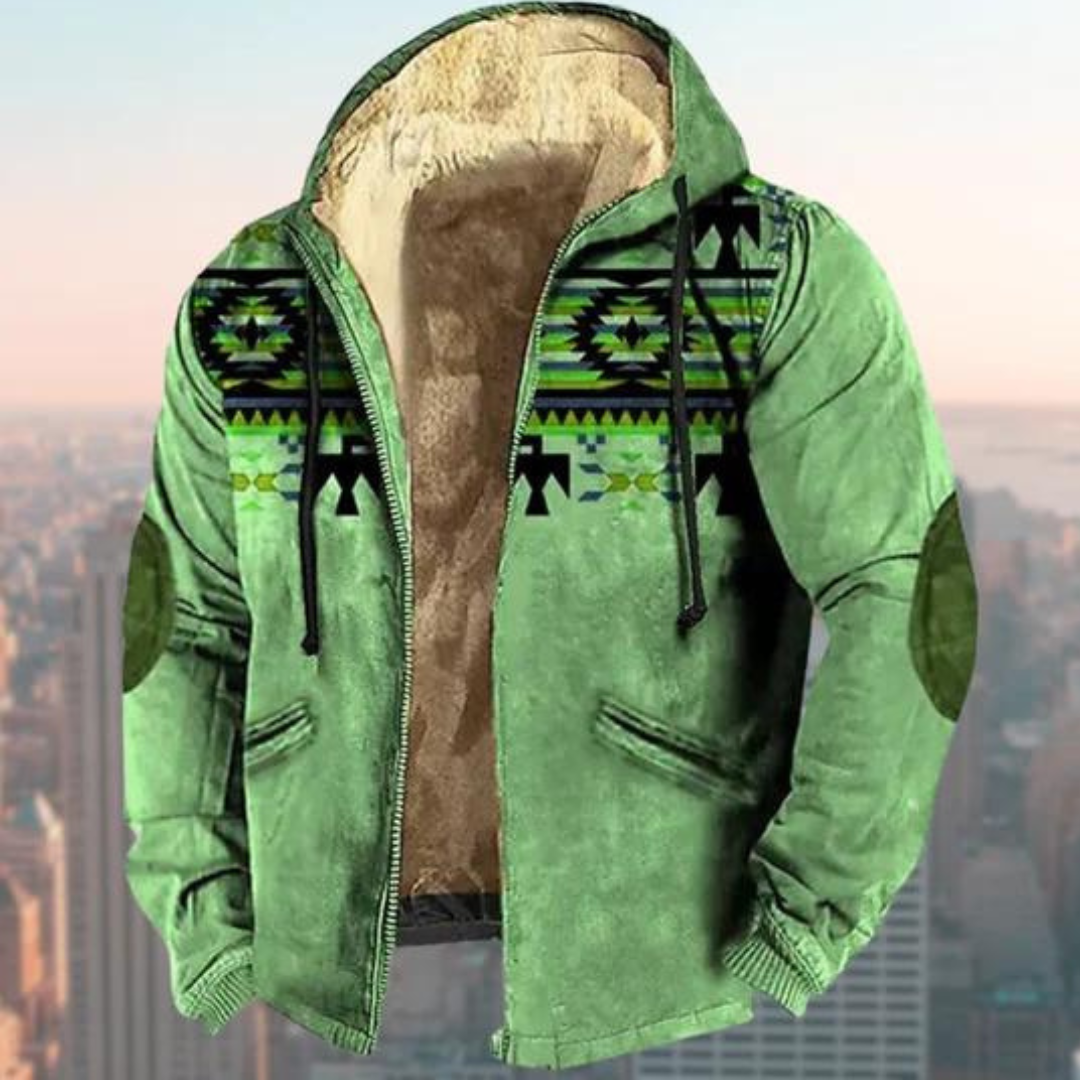 Claus | Comfortable and Durable Hooded Jacket for Men