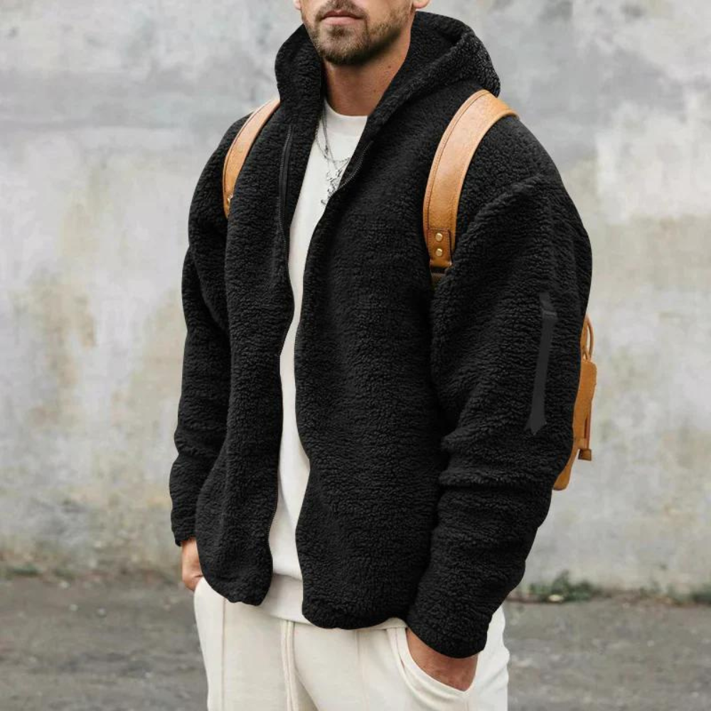Dmitry | Warm Hooded Sweater for Casual Comfort for Men