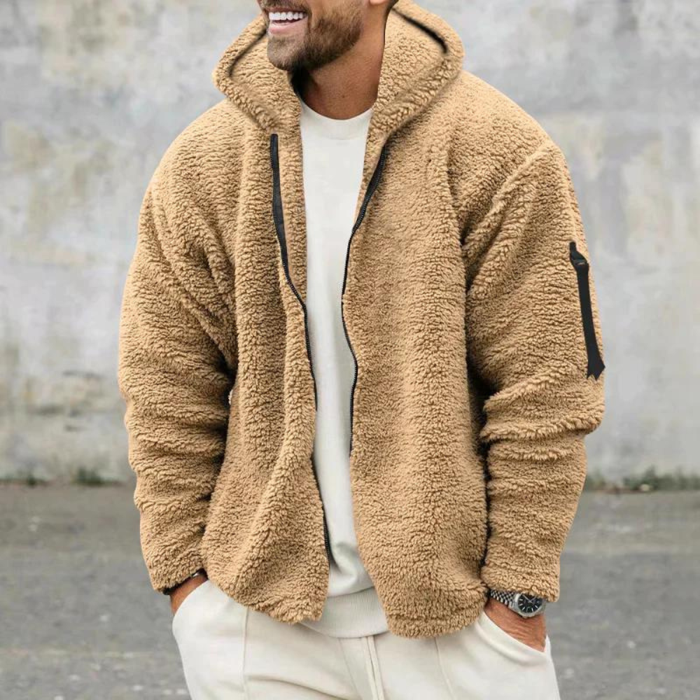 Dmitry | Warm Hooded Sweater for Casual Comfort for Men