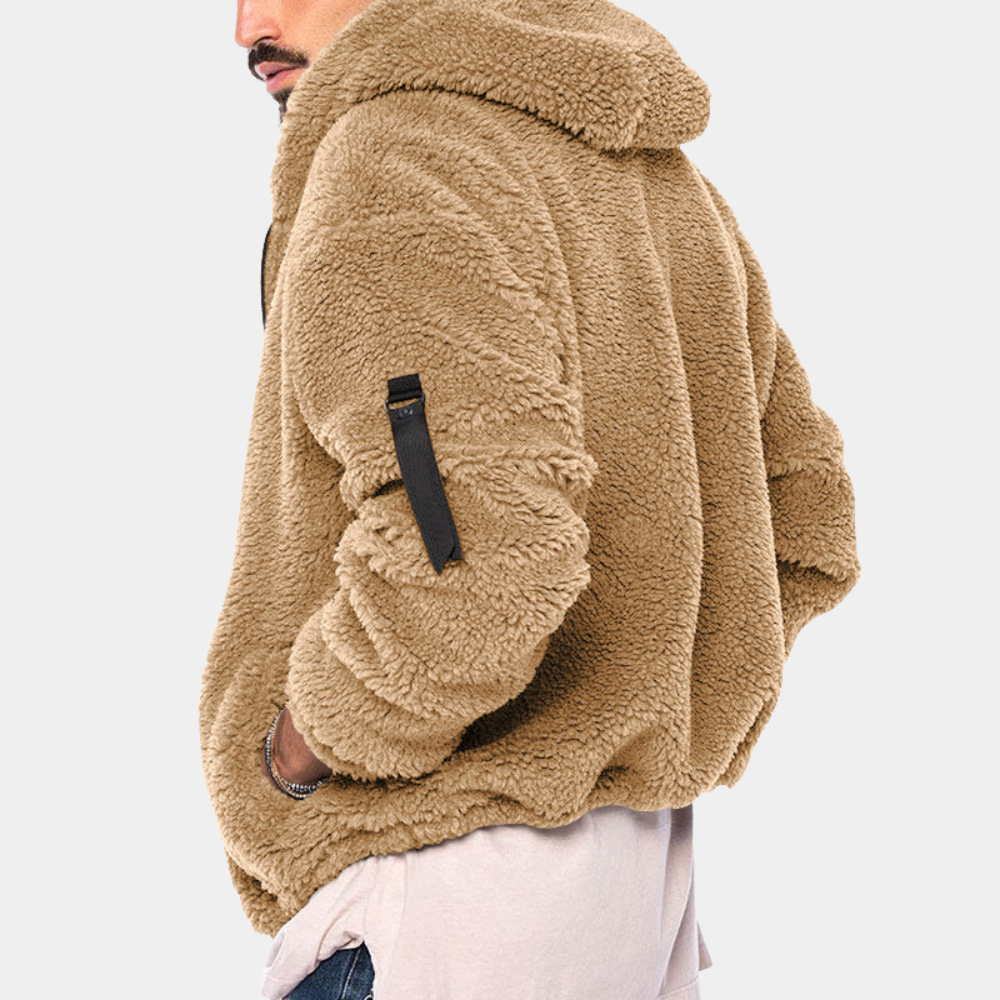 Dmitry | Warm Hooded Sweater for Casual Comfort for Men