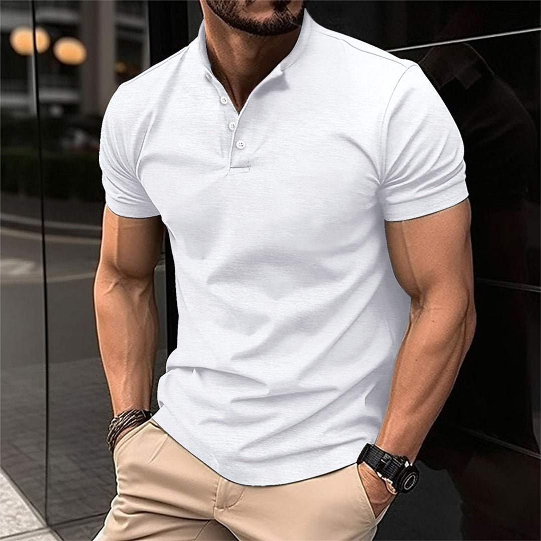 Carson | Classic Polo Shirt with Airy Comfort for Men