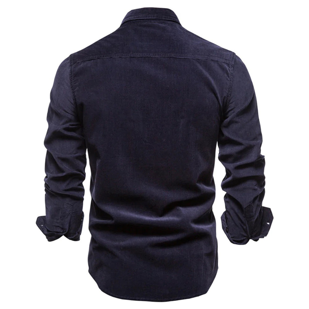 Conor | High-Quality Corduroy Shirt for Men
