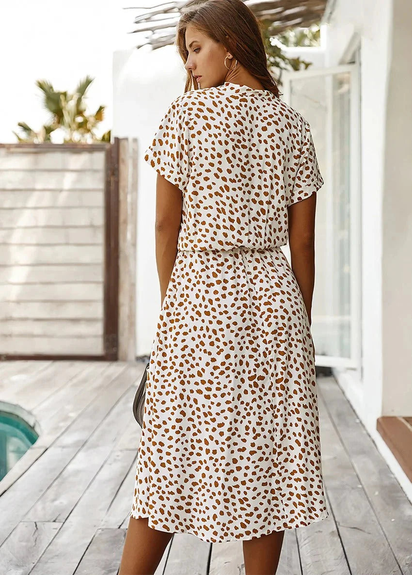 Effortless Casual Shirt Dress for Women