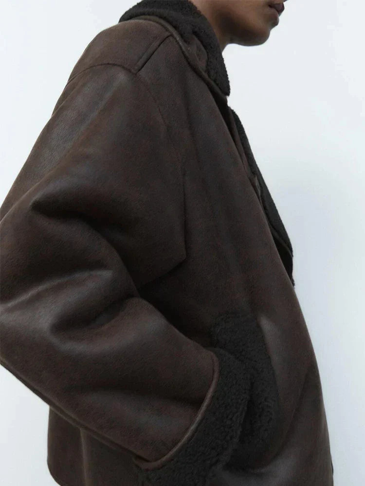 Leontine | Chic Vintage Jacket in Modern Cut for Women