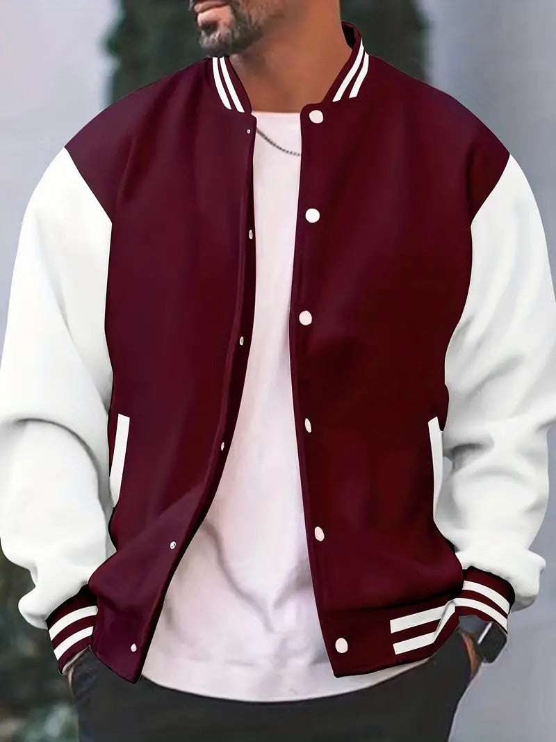 Sultan | Men's Classic and Stylish Bomber Jacket