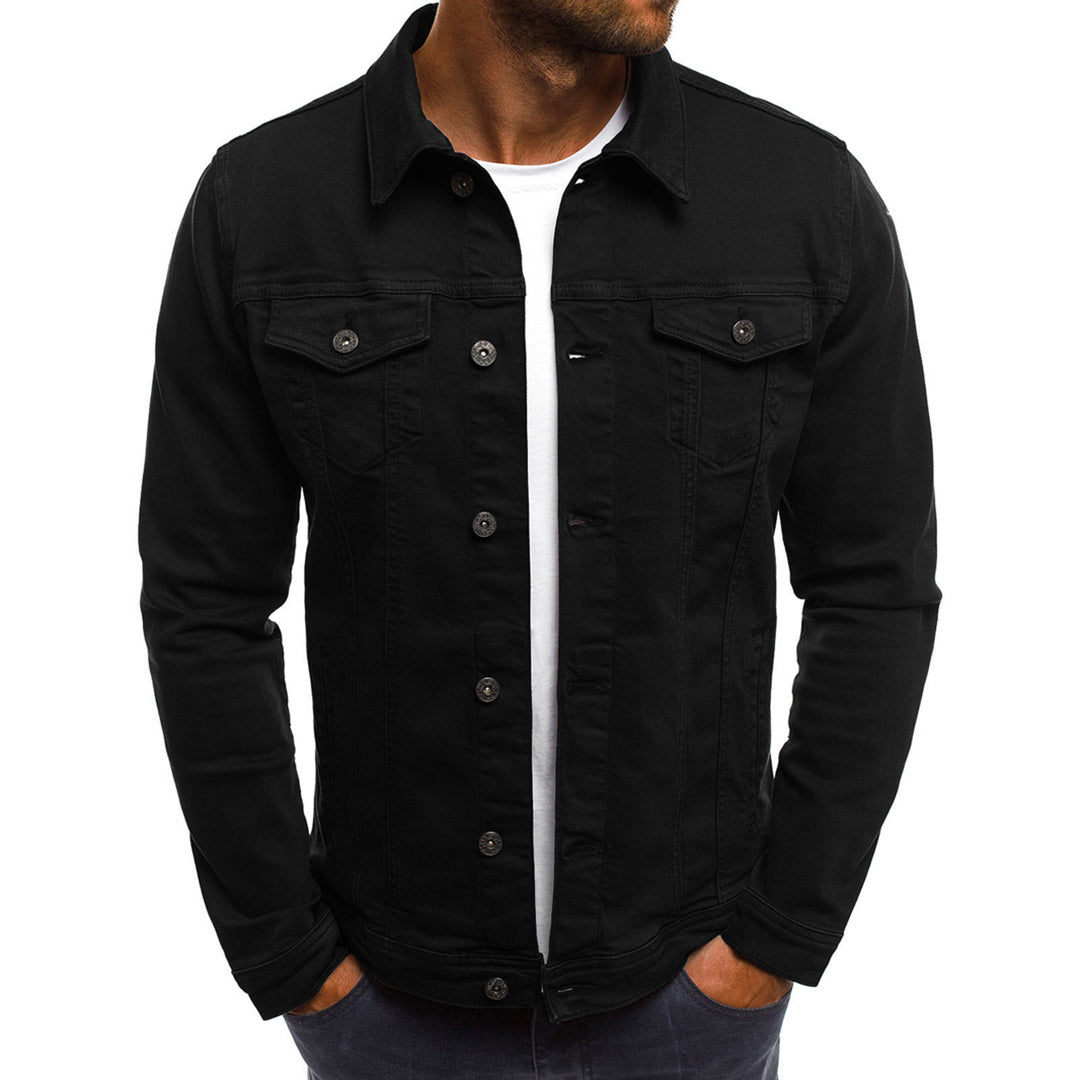 Tyler | Men's Casual Jacket with Artisan Design