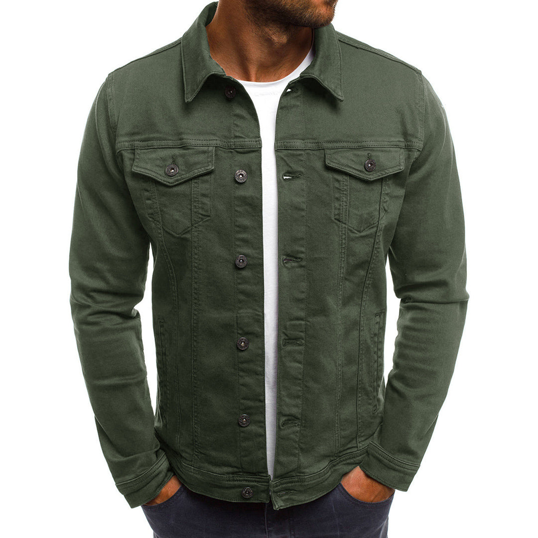 Tyler | Men's Casual Jacket with Artisan Design
