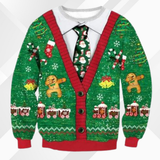 Linus | Cozy Men's Festive Winter Sweater for the Christmas Season