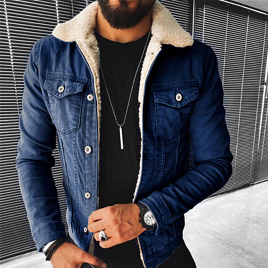 Leo | Comfortable and Warm Winter Jacket for Men