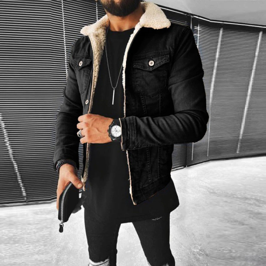 Leo | Comfortable and Warm Winter Jacket for Men