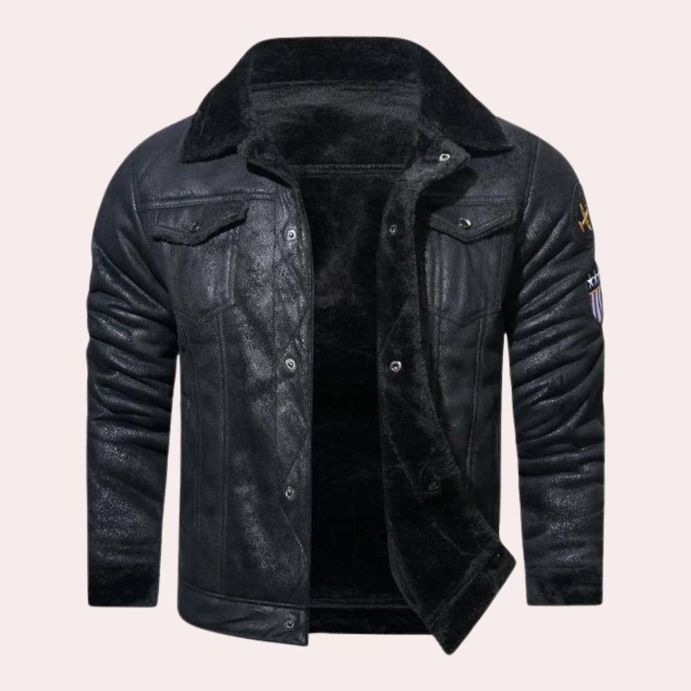 Marius | Short Winter Jacket with Modern Design for Men