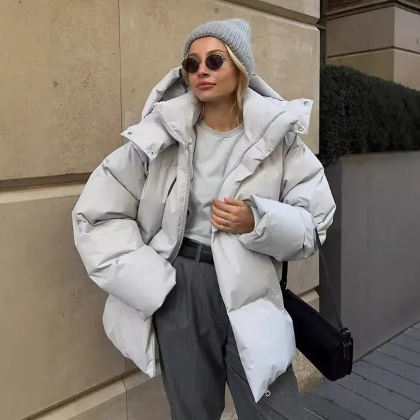 Malia | Classic Winter Puffer Jacket With Extra Warmth for women