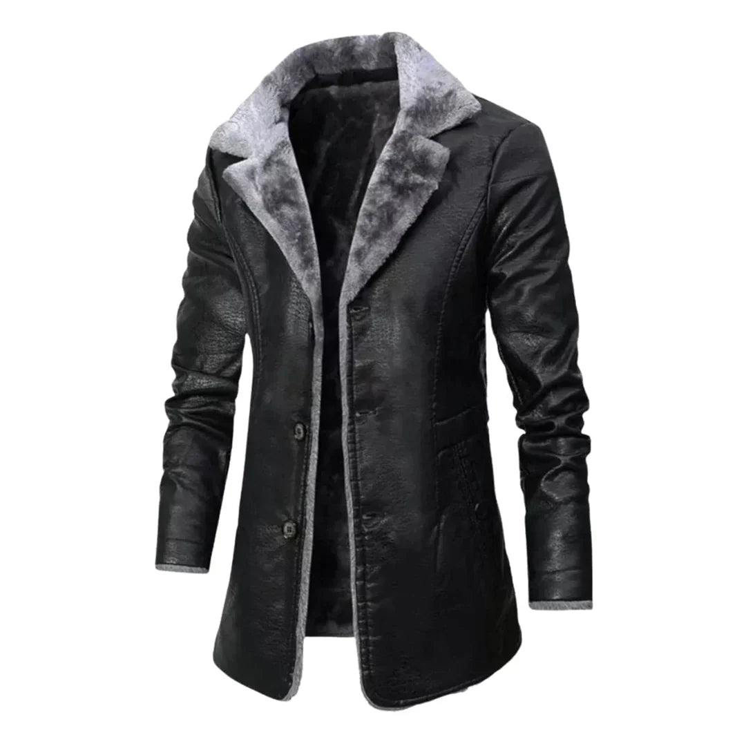 Carlo | Long Thick Winter Jacket for Men