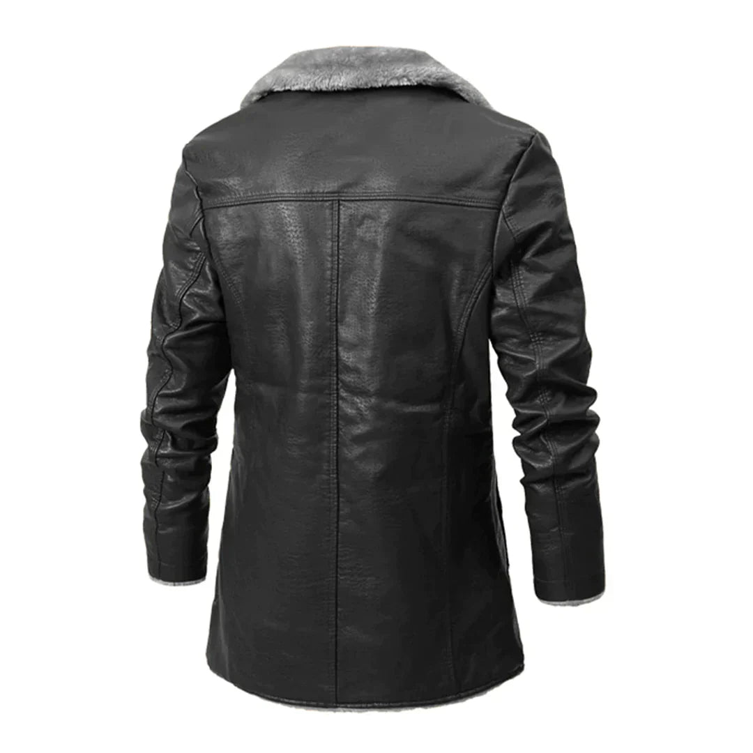 Carlo | Long Thick Winter Jacket for Men
