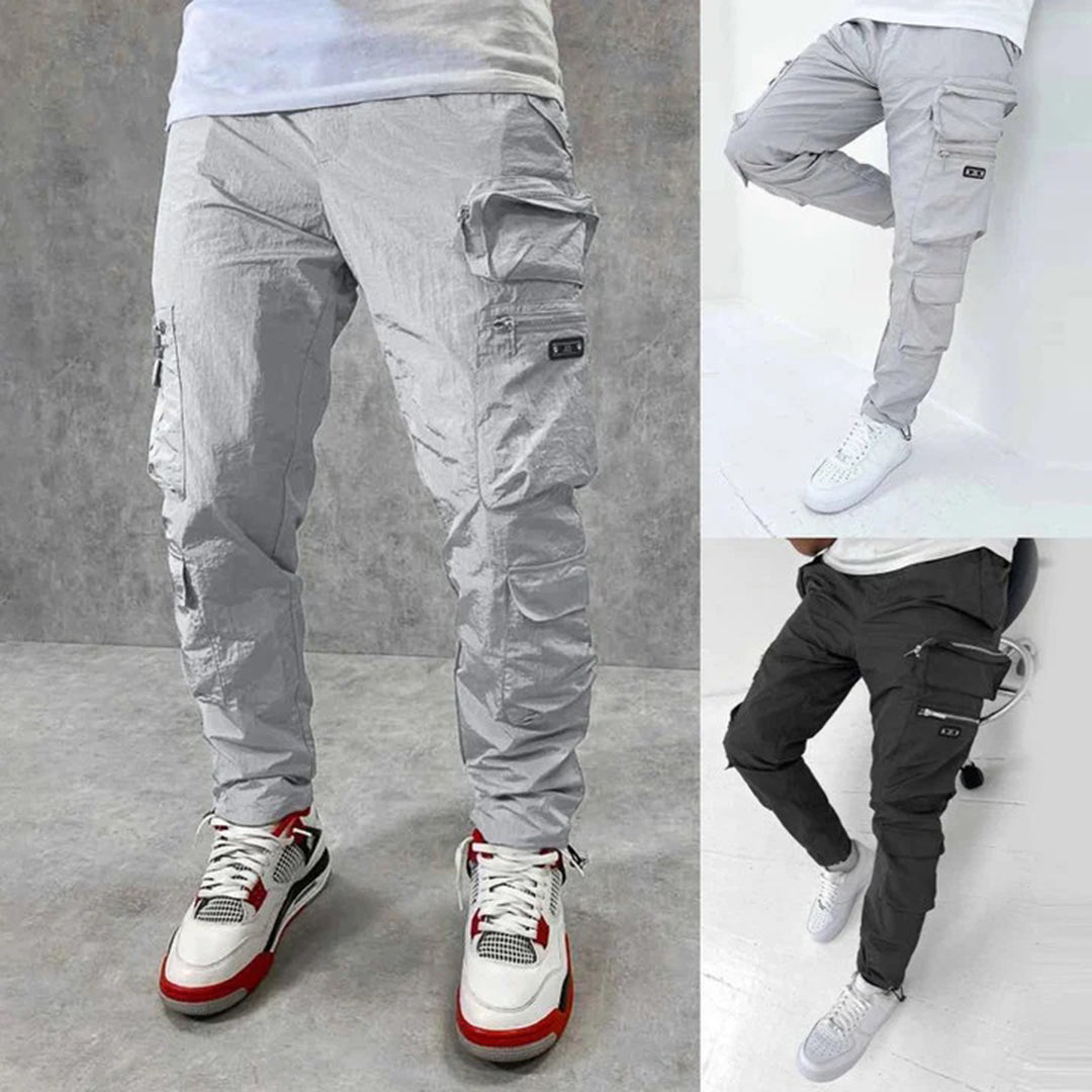 Everest | Classic Cargo Pants With Functional Pockets For Men