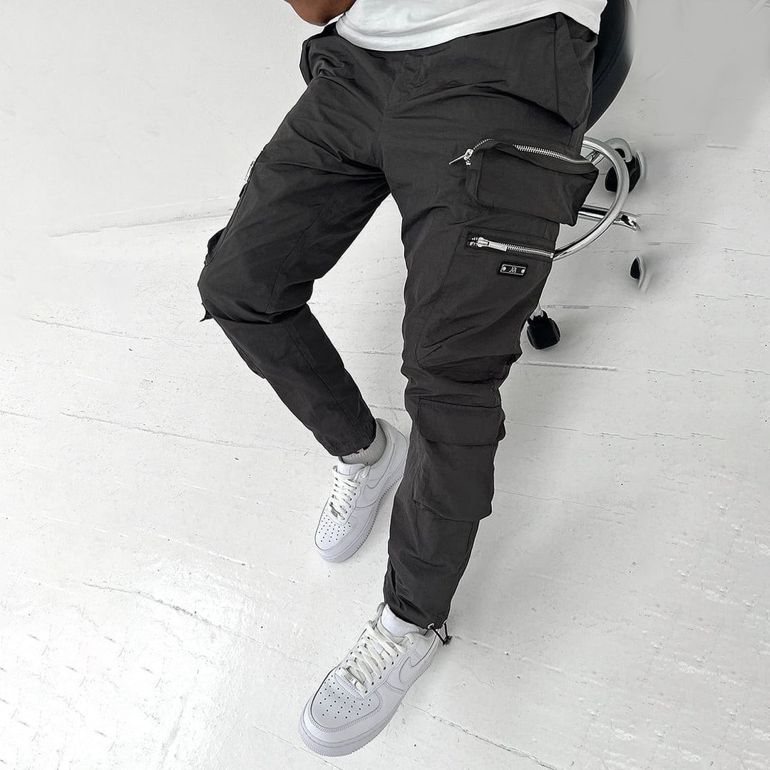 Everest | Classic Cargo Pants With Functional Pockets For Men