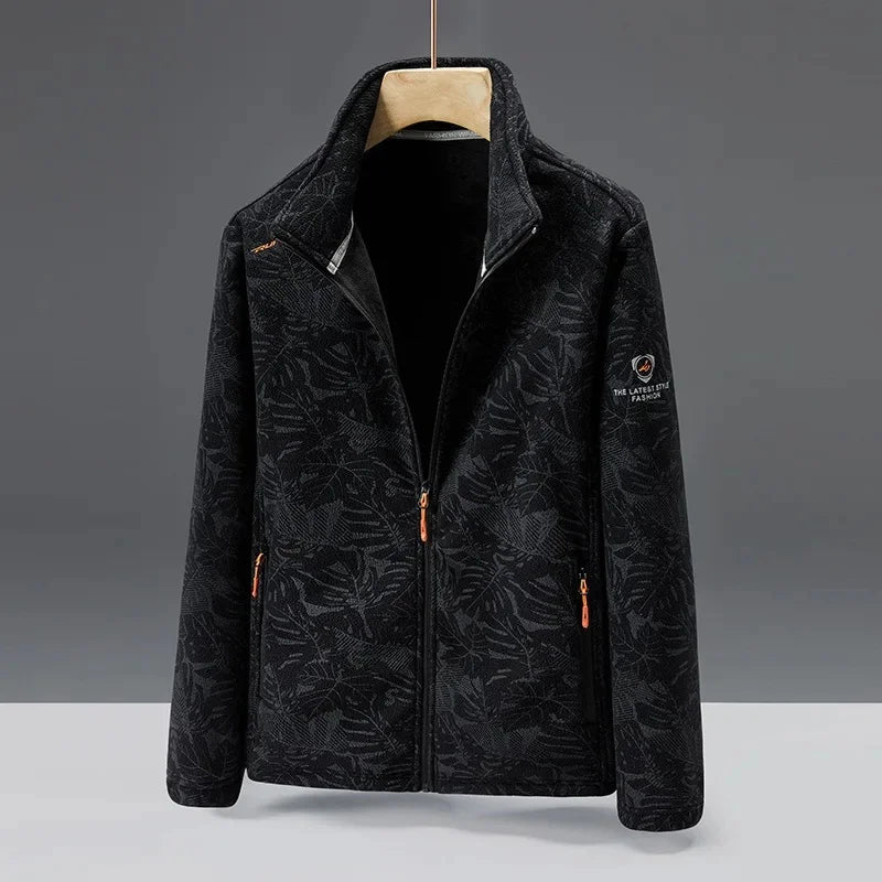 EchoCraft | Fashionable Fleece Jacket for Unisex