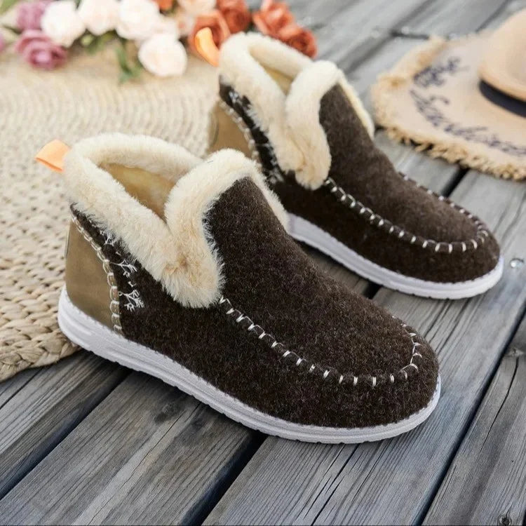 Emery | Cozy Boots for Women