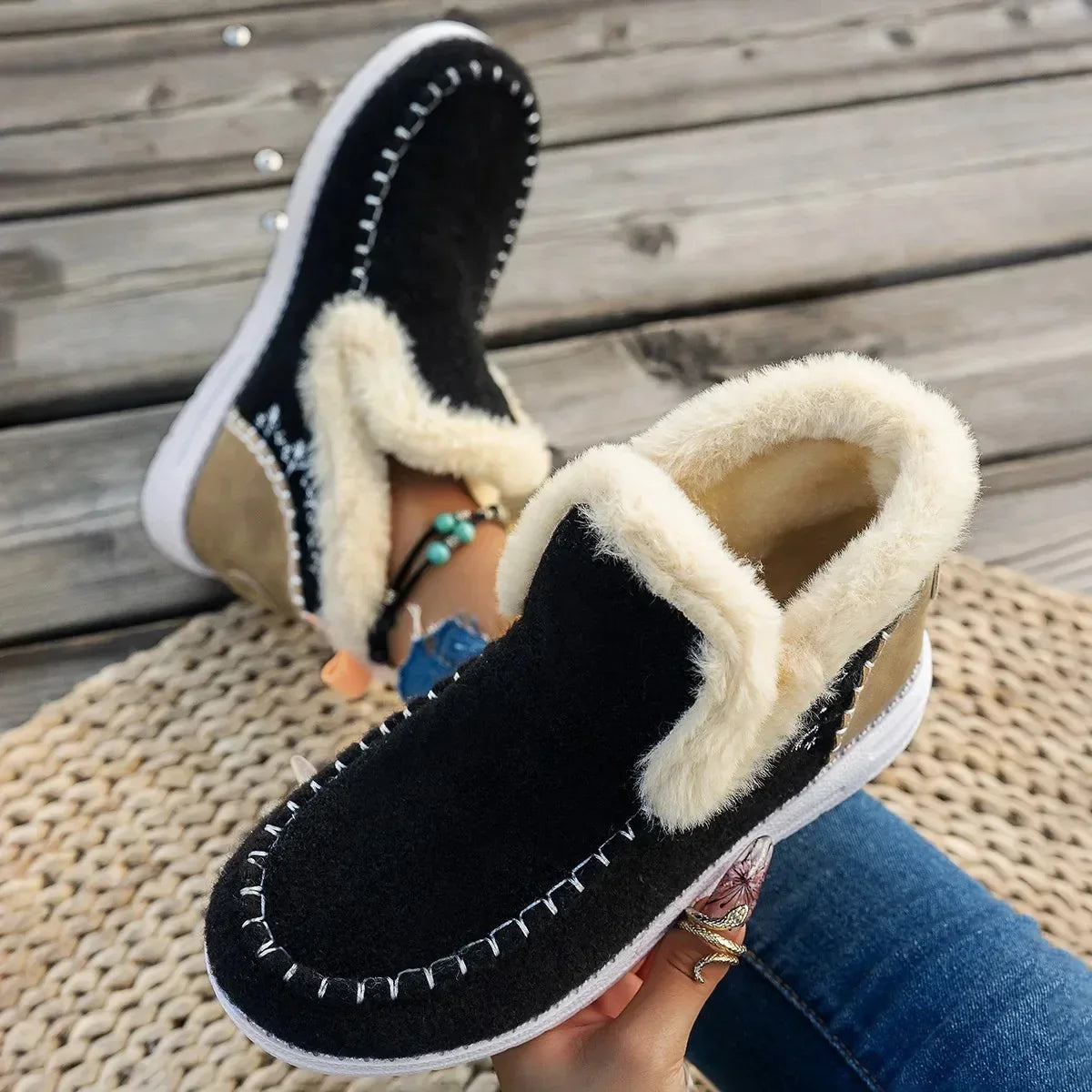 Emery | Cozy Boots for Women
