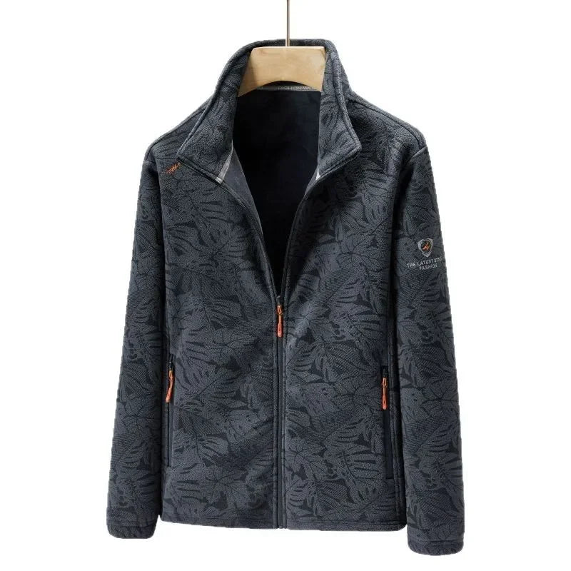 EchoCraft | Fashionable Fleece Jacket for Unisex