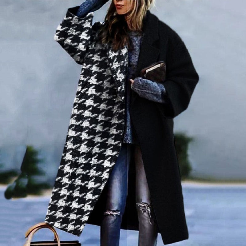 Yvette | Casual Autumn Long Coat for Women