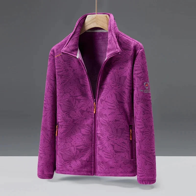 EchoCraft | Fashionable Fleece Jacket for Unisex