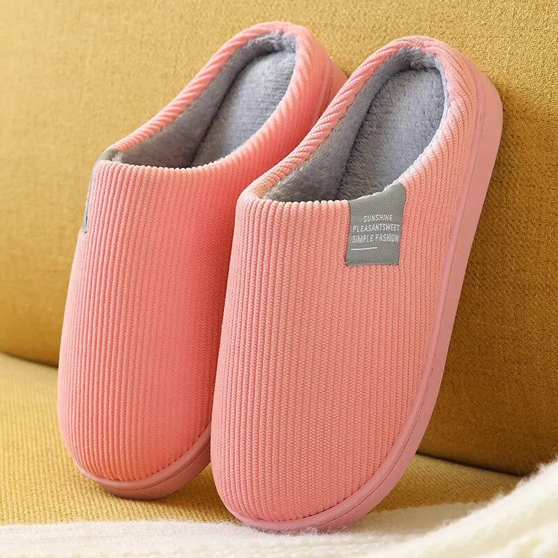 BoldWave | Warm Slippers for Unisex