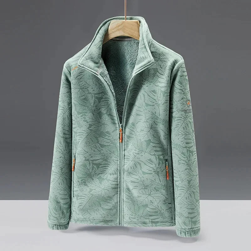 EchoCraft | Fashionable Fleece Jacket for Unisex