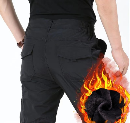 Lachlan | Stylish Winter Cargo Pants for Men