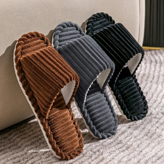 NovaSpark | Open-Toe Slippers for Unisex