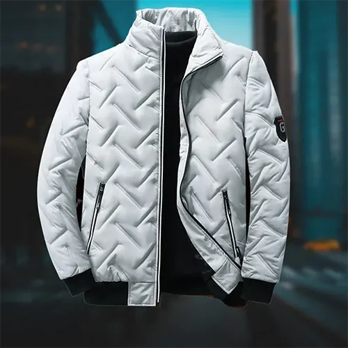 Stetson | Quilted Winter Jacket with Superior Warmth for Men